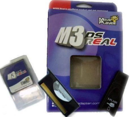 CARTUCHO M3 REAL PARA NINTENDO DS/LITE