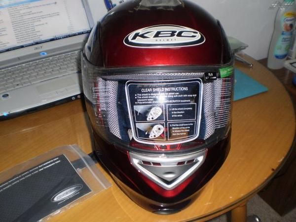 Casco KBC Modular talla M a estrenar