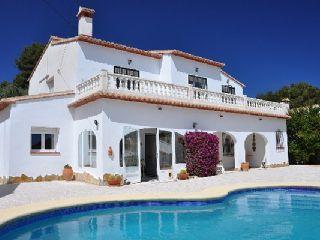 Chalet en venta en Moraira, Alicante (Costa Blanca)