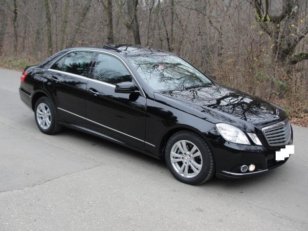 MERCEDES E 220CDI BE Elegance