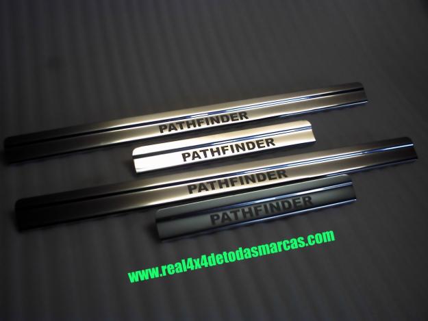 PROTECTORES DE ENTRADAS DE PUERTAS DE NISSAN PATHFINDER Y PARA MAS MARCAS Y MODELOS