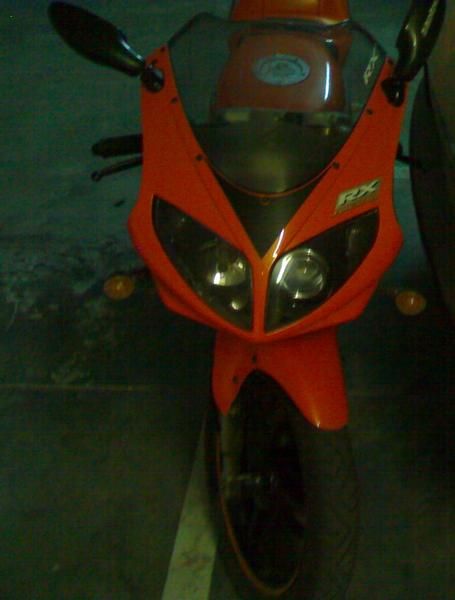 se vende motor hispania RX