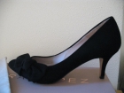 Zapatos ante negros Pura Lopez talla 36 - mejor precio | unprecio.es