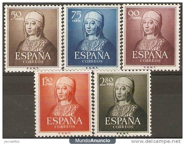Sellos nuevos de España y colonias. Precio, Calidad y Seriedad