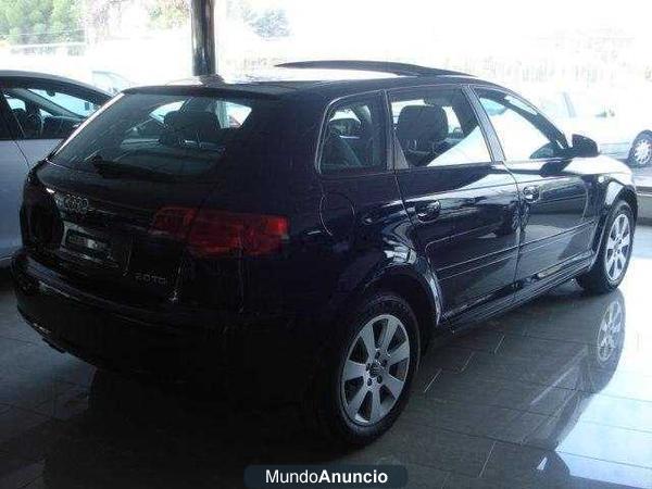 Audi A3 Sportback 2.0 TDI 140 Stronic