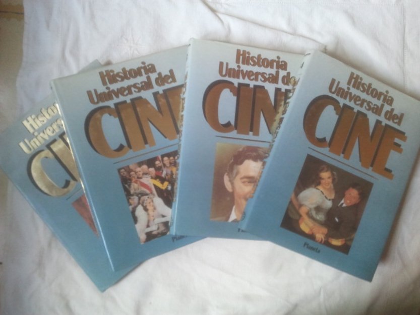 Enciclopedia de la Historia Universal del Cine