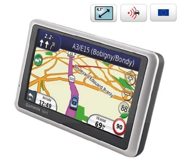 GPS GARMIN NUVI 1340  SOLO  125€