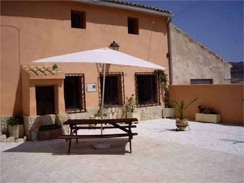 House for Sale in Alicante, Comunidad Valenciana, Ref# 3000289
