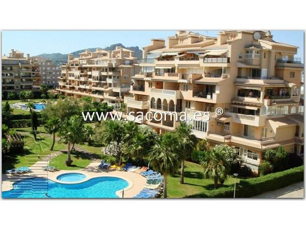 Mallorca, Sa Coma, Apartamento con Piscina 'Apartamentos Esmeralda'