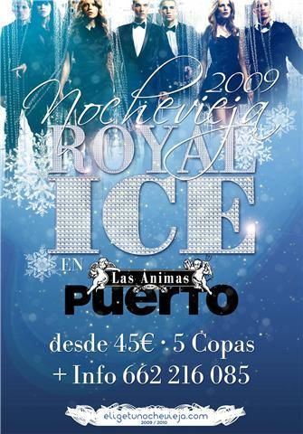 Nochevieja Royal Ice Dockas Valencia