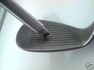 PALOS GOLF AFILA RANURAS / GOLPEE LA BOLA COMO UN PROFESIONAL Y RECUPERE SU SPIN /