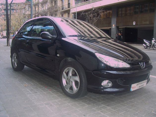 PEUGEOT 206 1.6HDI XS 110