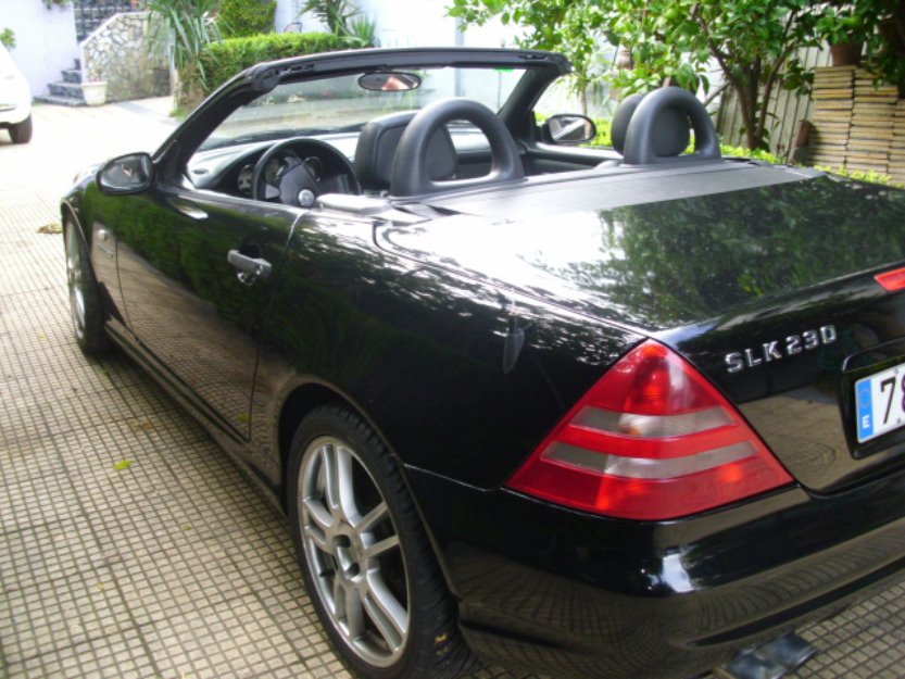 vendo mercedes slk aut