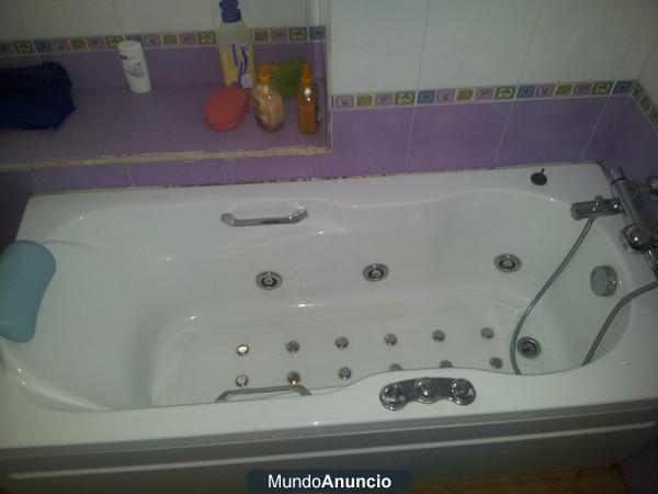 bañera hidromasaje