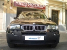 BMW X3 2.5i 192cv - mejor precio | unprecio.es