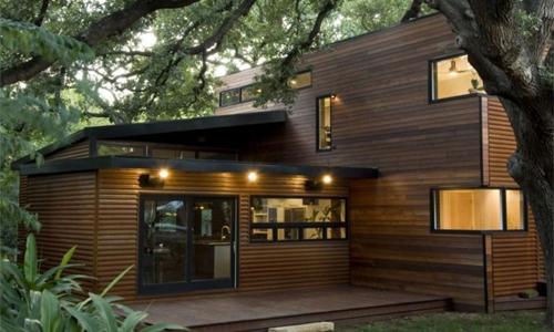 Casas de madera modular