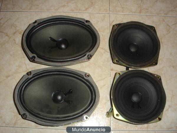 CONUNTO DE ALTAVOCES PARA HYUNDAI