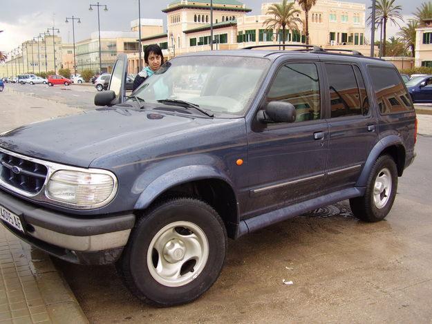 ford explorer año 1998 full equip