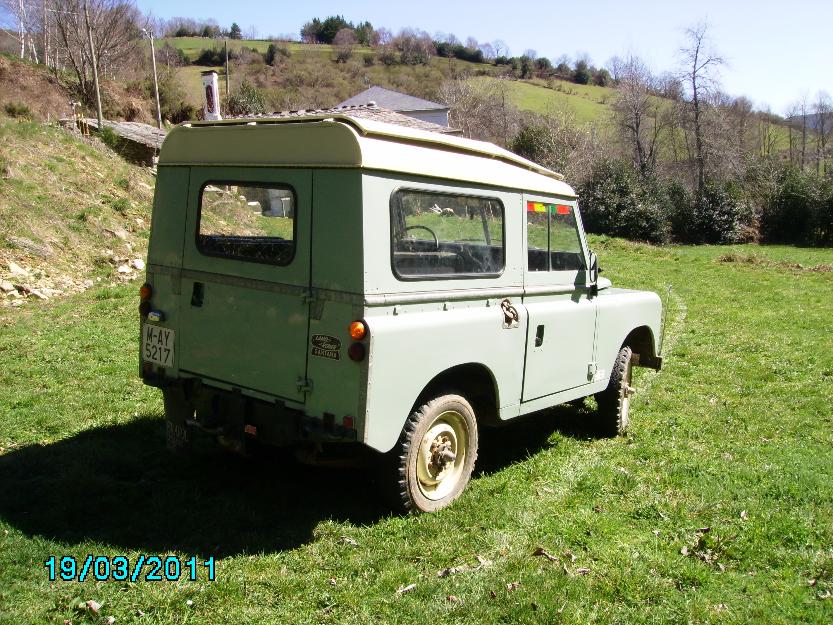 Land Rover Santana 88 corto