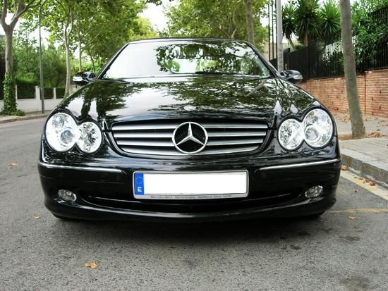 MERCEDES CLK 320 CABRIO - ELEGANCE con todos los extras. COMO NUEVO.