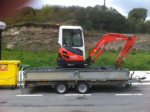 se vende kubota U25