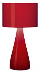 Vibia Jazz Sobremesa mini alto - Lacado rojo - iLamparas.com