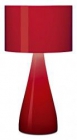 Vibia Jazz Sobremesa mini alto - Lacado rojo - iLamparas.com - mejor precio | unprecio.es