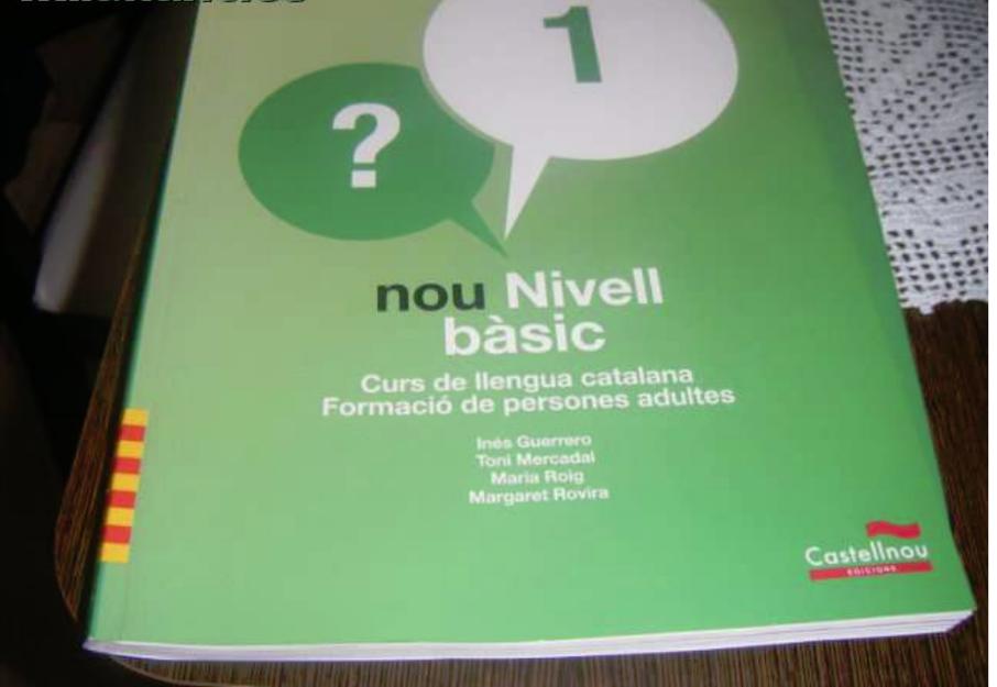 Vendo libro de catalán Nou Nivell Bàsic 1 de la editorial Castellnou