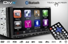 Autorradio 2Din DVD 7” Táctil con GPS,Bluetooth,Ipod y TV RFTGPS602 - mejor precio | unprecio.es