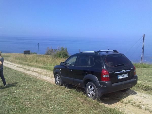 CAMBIO HYUNDAI TUCSON POR SUZUKY GRAN VITARA