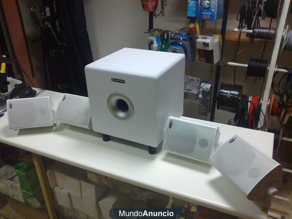 equipo de sonido completo