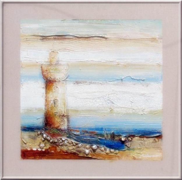 FARO - cuadro pintado a mano