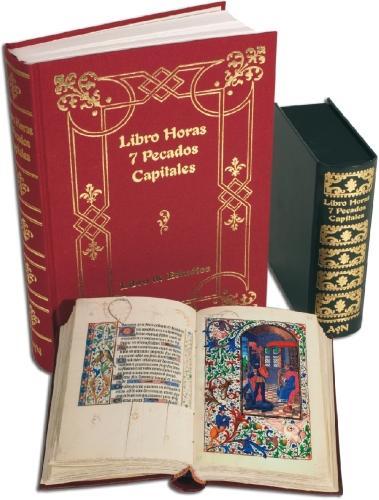 Libro de horas de los siete pecados capitales