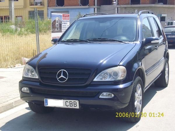 MERCEDES ML 270 CDI