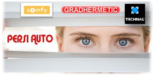 Persianas, mosquiteras, estores, screens y motorizaciones Somfy. Especialist Gradhermetic