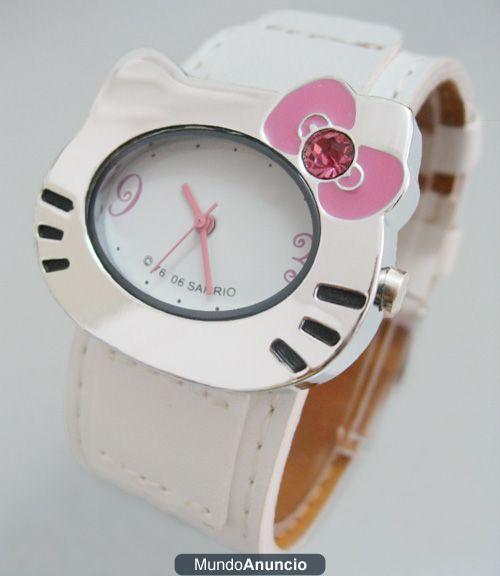 RELOJ HELLO KITTY watch cat