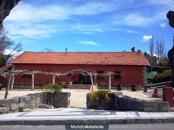 Restaurante Comuniones en Los Molinos. La Fabrica de Hielo.