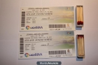 Vendo 2 cajas cerillas y regalo 2 entradas real madrid/barsa copa del rey 120,00 € - mejor precio | unprecio.es