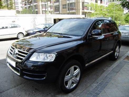 Volkswagen Touareg 4.2 V8 Tiptronic