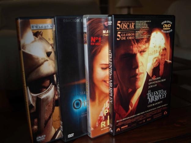 32 PELÍCULAS ORIGINALES EN DVD