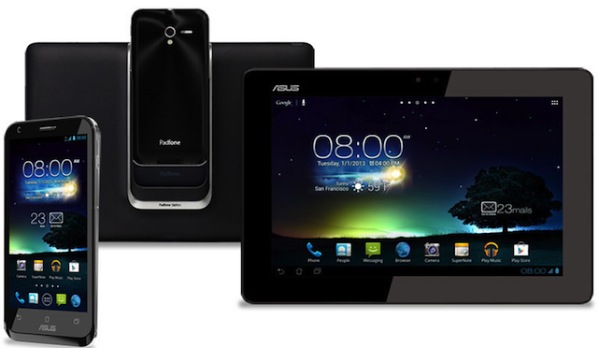 Assus Padfone Infinuty con tableta