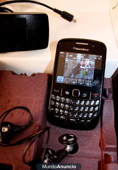 BlackBerry  Curve 8520 LIBRE + Accesorios, caja… como nueva, Doy 3 meses de garantia como particular