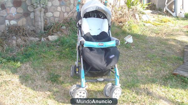 carrito, triciclo y otro carro paseo bebe se venden por separado