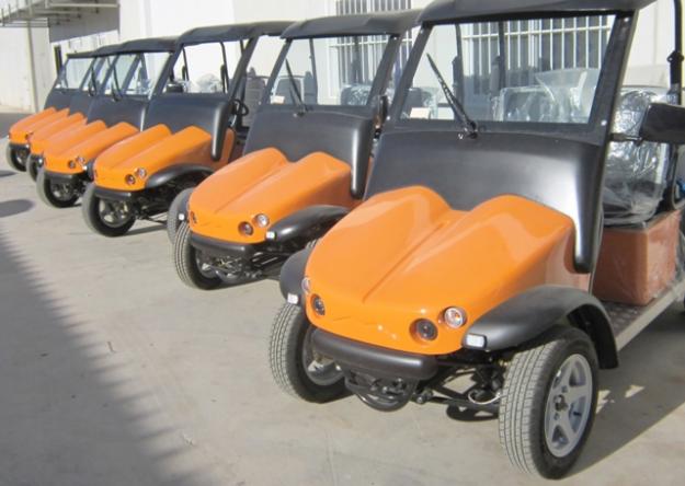 Coches eléctricos ecológicos Comarth