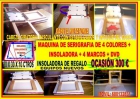Negocio completo de serigrafia por 300€ - mejor precio | unprecio.es