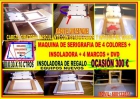 Negocio completo de serigrafia por 300€ - mejor precio | unprecio.es