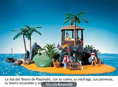 Playmobil La Isla del Tesoro. Ref: 3799
