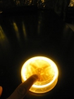 Posavasos que se ilumina un neon de catodo frio al posar el vaso - mejor precio | unprecio.es