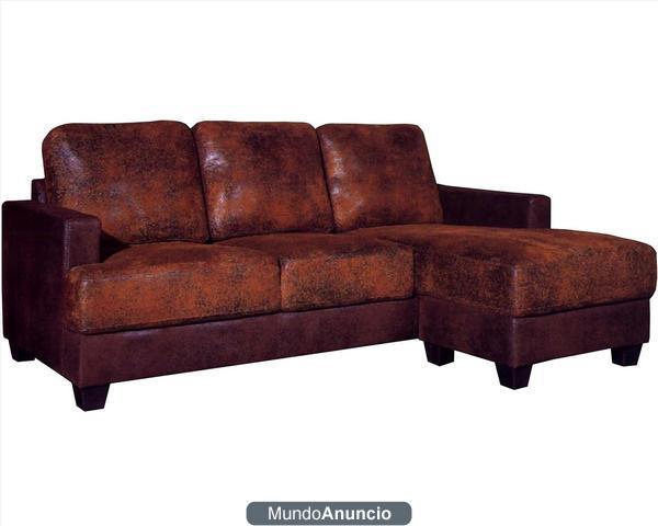 SOFA CHAISELONGUE OLIMPO IZQUIERDA 208x81x144