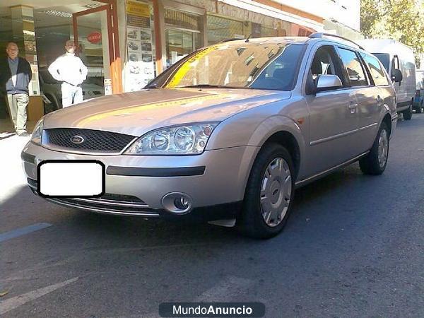 vendo ford mondeo familiar